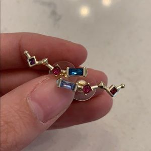 Kendra Scott Multi-Color Ear Climbers